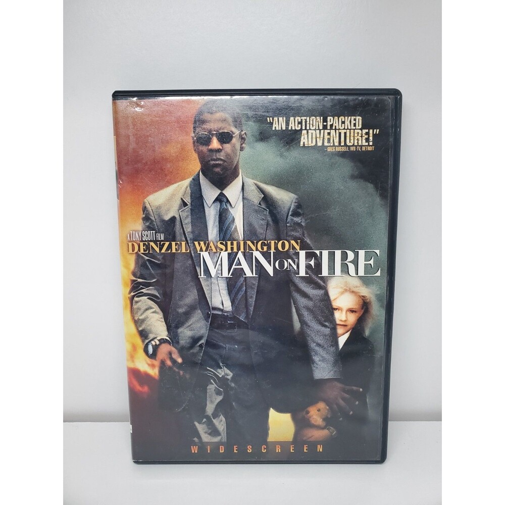 MAN ON FIRE DVD